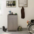 Systembuild Evolution Camberly Framed 2 Door/1 Drawer Storage Cabinet